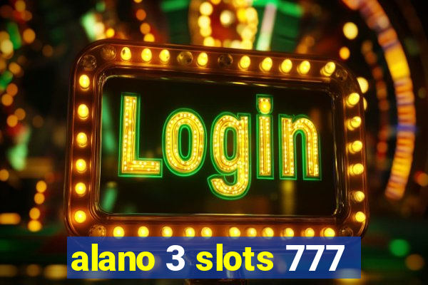 alano 3 slots 777